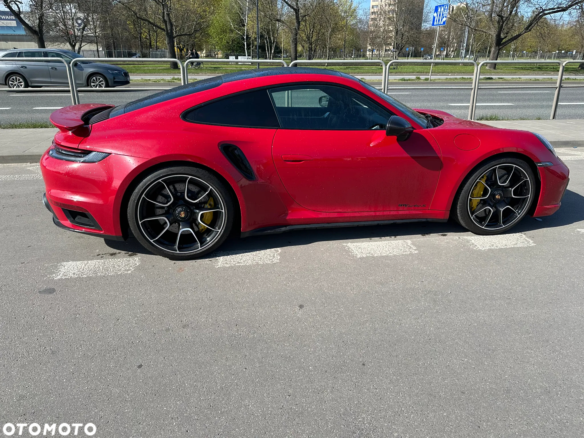 Porsche 911 Turbo S - 5