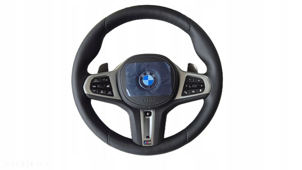 Kierownica M Pakiet + Airbag EU LUB USA BMW G05 G06 G07 G20 G22 G30 Grzana! - 2