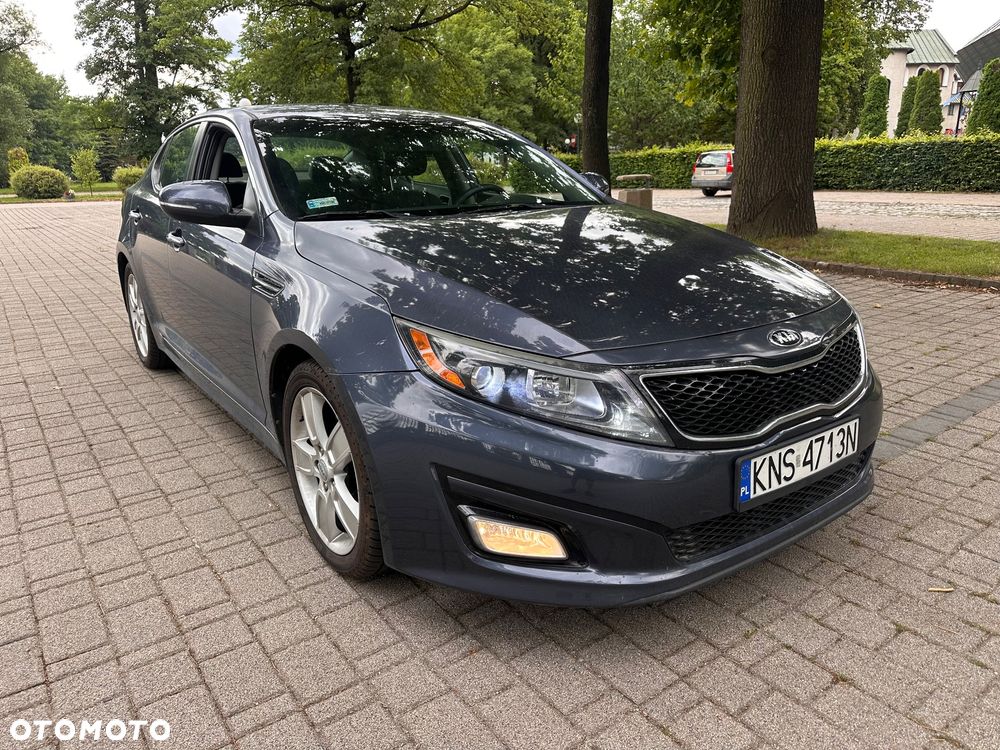 Kia Optima Sportagon 2.0 T-GDI Automatik GT - 4
