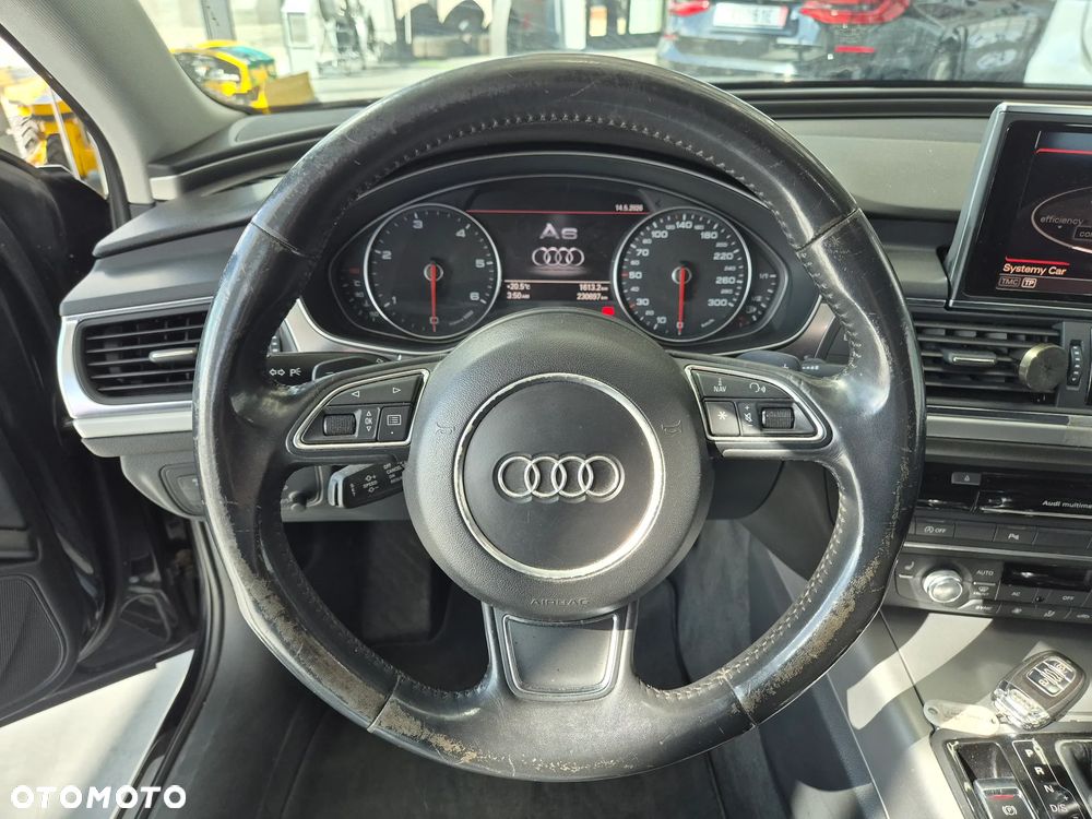 AUDI A6 3.0 TDi QUATTRO AUTOMAT / NA CZĘŚCI / BEZWYPADKOWY - 18