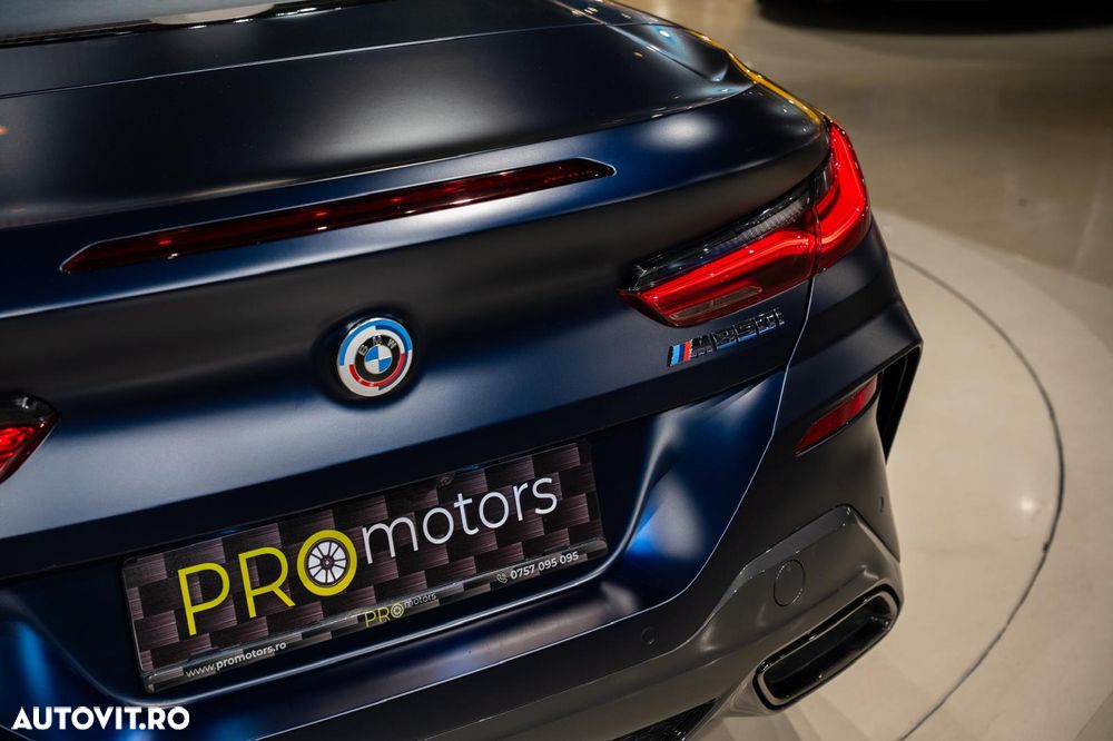BMW M8 M850i xDrive AT - 21