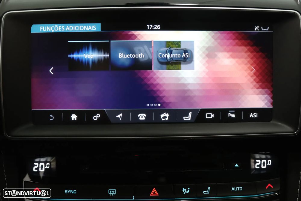 Jaguar F-Pace 25d AWD Aut. R-Sport - 15