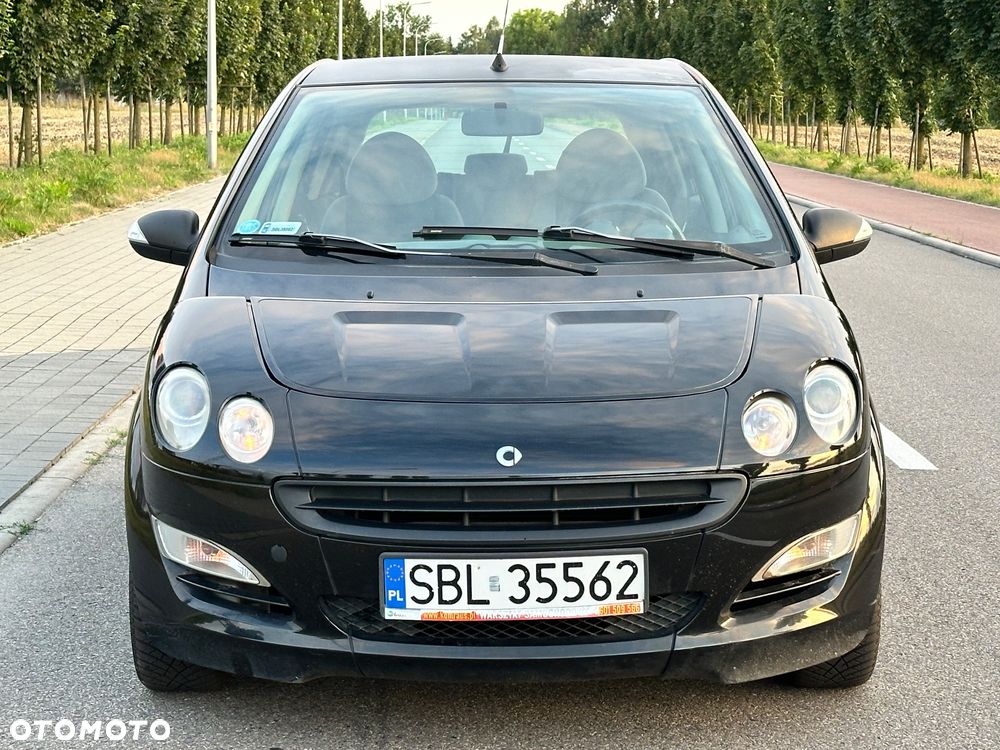 Smart Forfour pure limited - 2