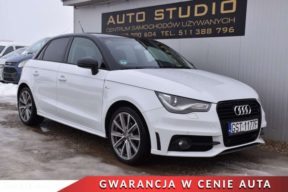 Audi A1 Sportback 1.2 TFSI S line edition m S line Sportpaket - 40