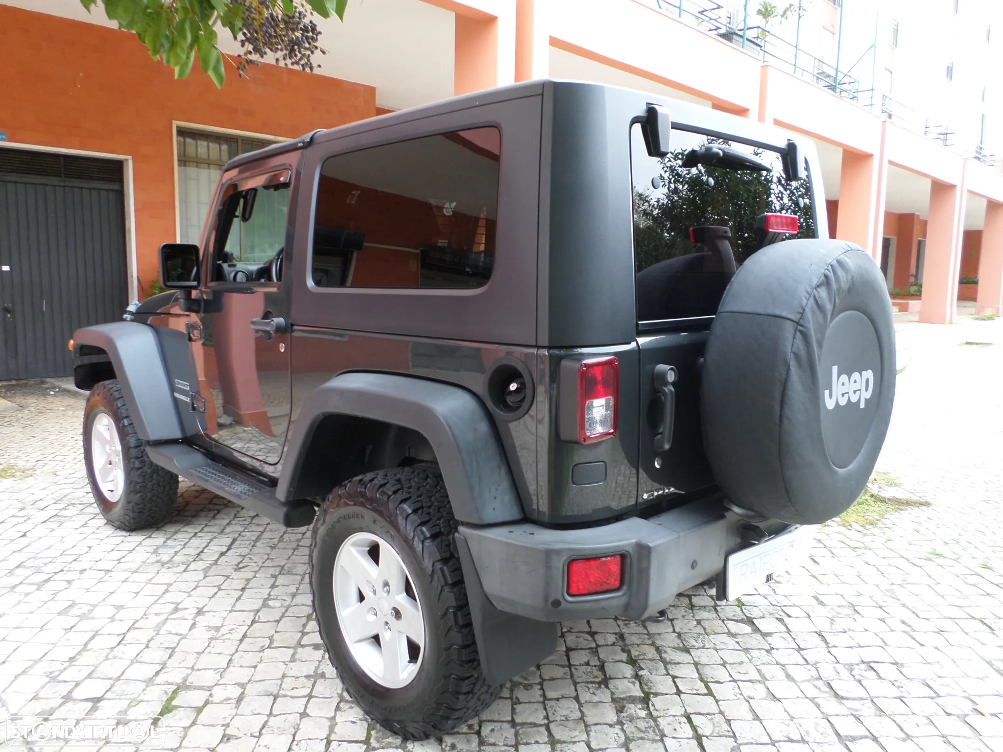 Jeep Wrangler 2.8 CRD MTX Sport - 14