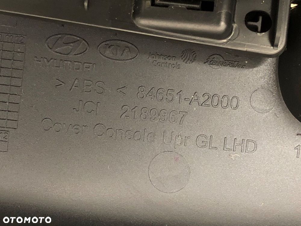TUNEL ŚRODKOWY  KIA CEE'D Sportswagon (JD) 2012 - 2018 1.6 CRDi 128 94 kW [128 KM] olej napędowy - 11