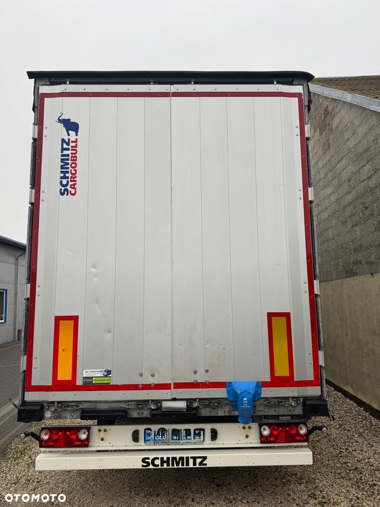 Schmitz Cargobull SCHMITZ CARGOBULL VARIOS- naczepa typu standard lub mega - 4