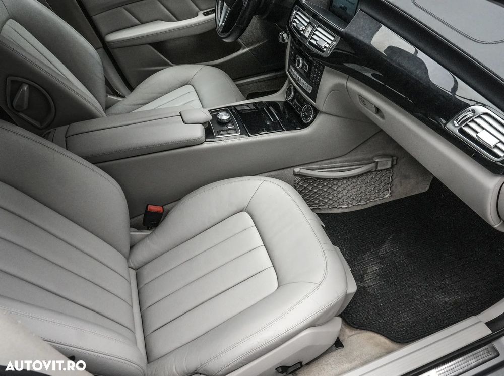 Mercedes-Benz CLS 250 CDI BlueEfficiency Aut - 13