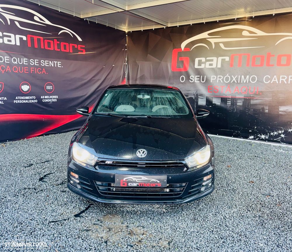 Volkswagen Scirocco 2017 photo 2