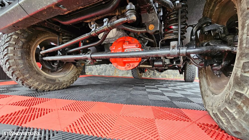 Jeep Wrangler Unlimited 2.8 CRD MTX Sahara Limited - 8