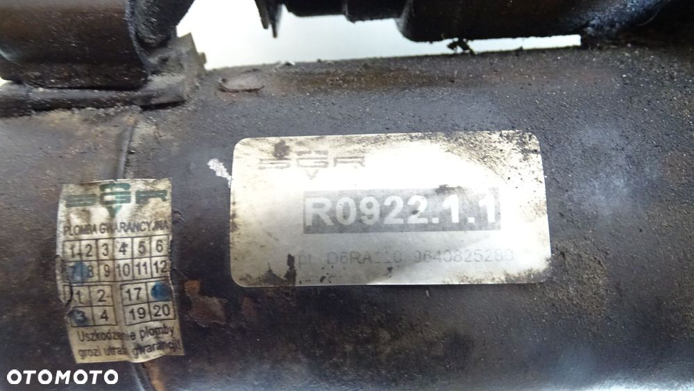 ROZRUSZNIK PEUGEOT PARTNER II 9640825280 - 2