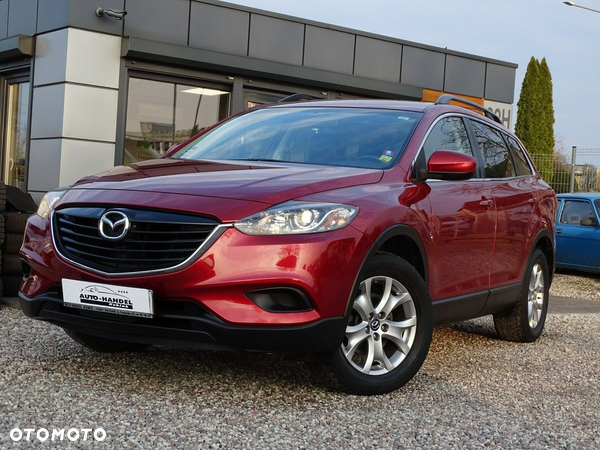 Mazda CX-9 3.7 V6 Limitowana edycja