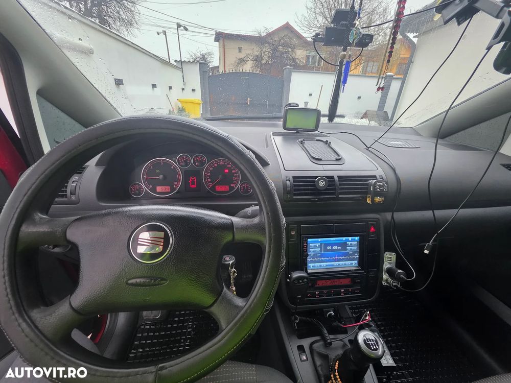 Seat Alhambra 1.9TDI Reference - 9