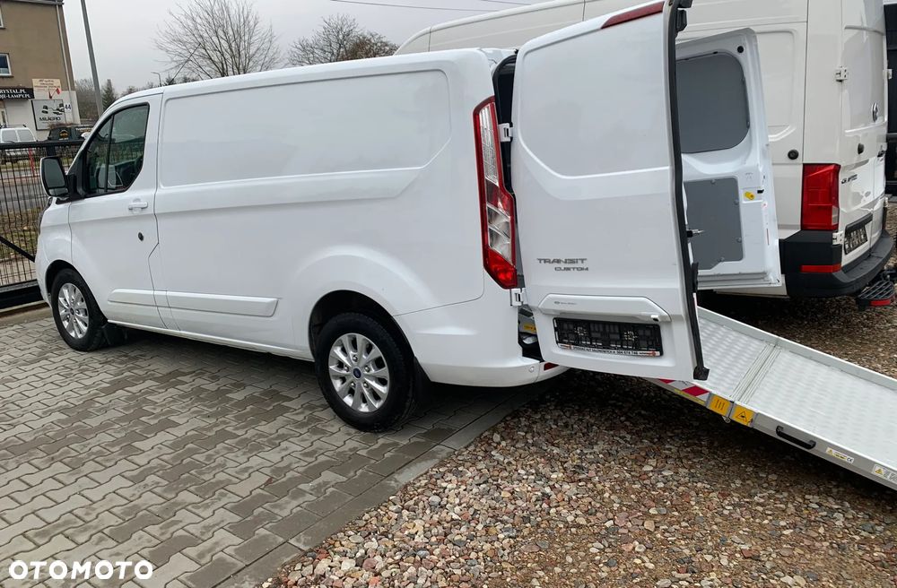 Ford CUSTOM LIMITED EDITION KOMFORT+ REF. KSENONOWE PLUS LEDOWE, NAWIGACJA, KAMERA, PARKTRONIKI, ZABUDOWA SERWIS, WARSZTAT, WINDA - RAMPA NAJAZD TRANSPORTOWY - 28