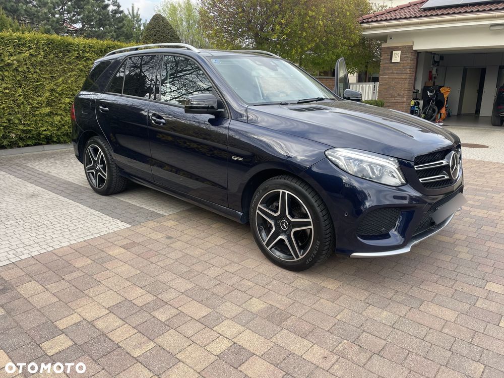 Mercedes-Benz GLE AMG 43 4-Matic - 10