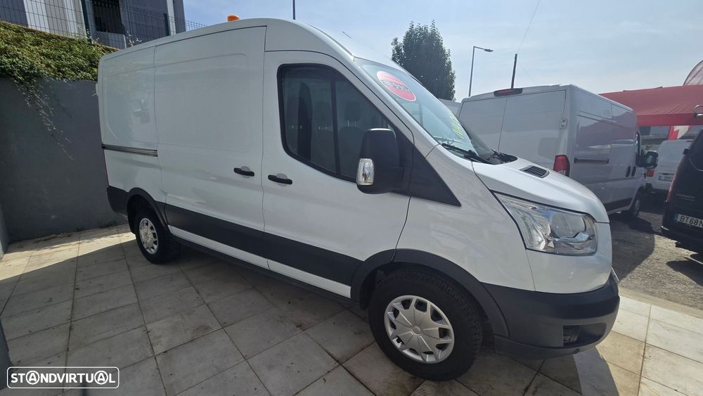 Ford Transit 310 L2 2.0 EcoBlue H2 Trend 2 Portas Laterais - 5
