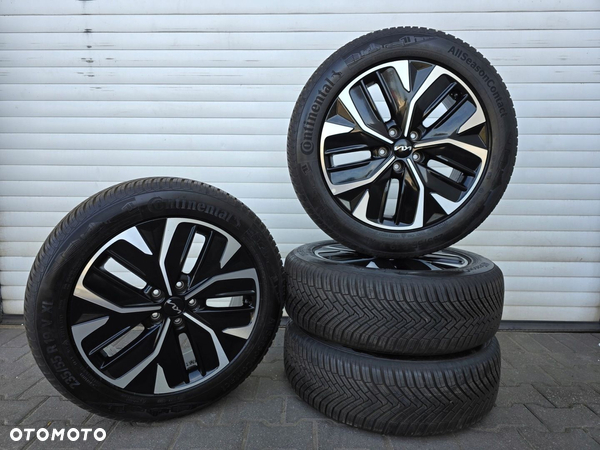 KOŁA CAŁOROCZNE KIA EV6 SORENTO 52910-CV110 7,5x19 5x114,3 ET 54,5 CONTINEN