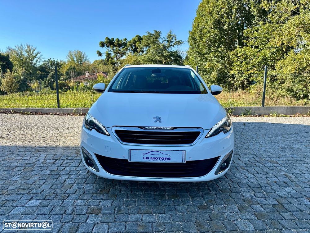 Peugeot 308 SW 2.0 BlueHDi Allure J17 - 2