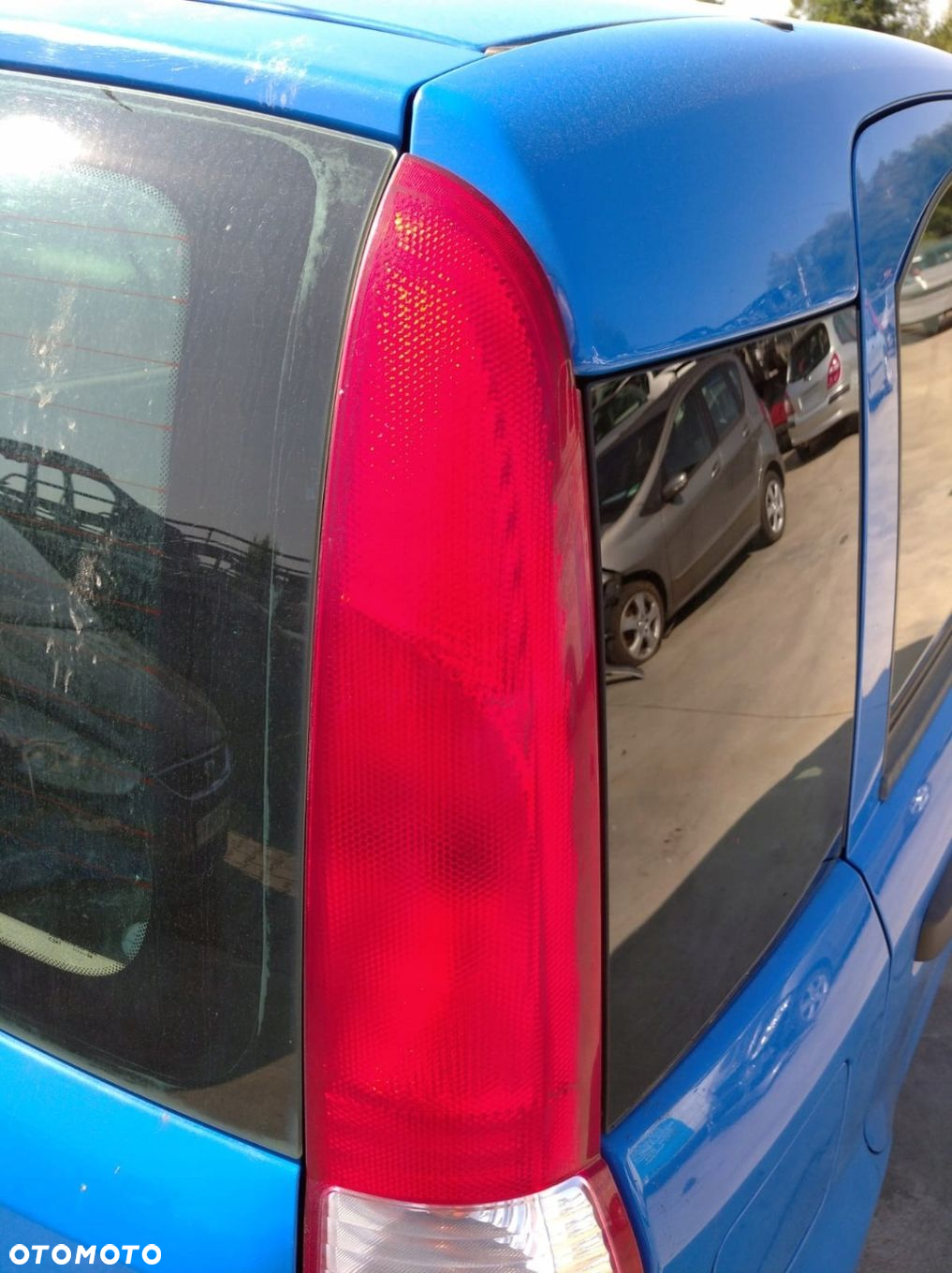 FIAT PANDA 2 II 169 LAMPA PRAWA TYŁ TYLNA AL - 3