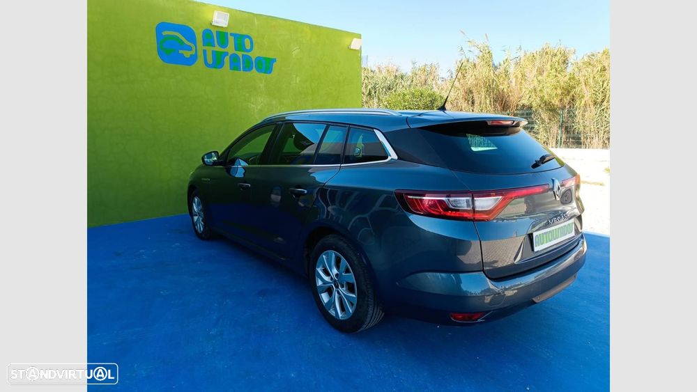 Renault Mégane 1.5 Blue dCi Limited - 4