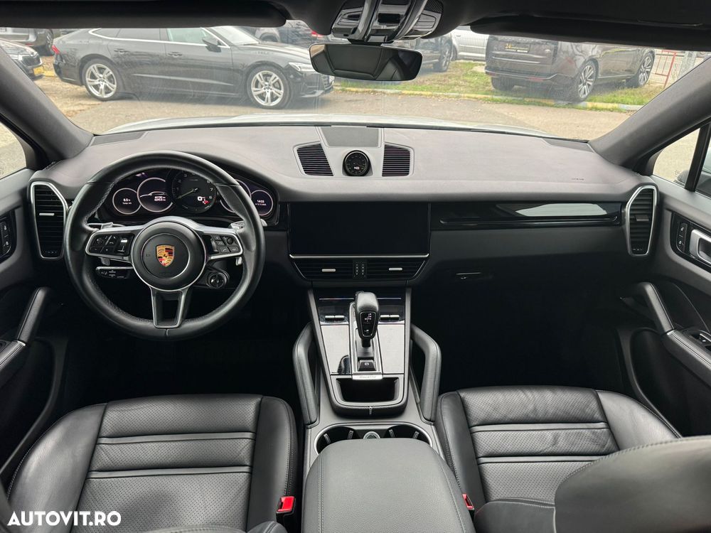 Porsche Cayenne Coupe E-Hybrid Tiptronic S Black Edition - 11