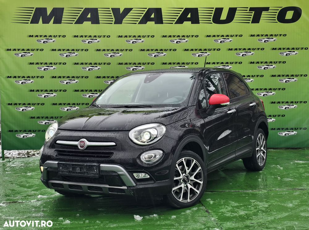 Fiat 500X 1.4 Multiair Automatik 4x4 S&S Cross Plus - 8