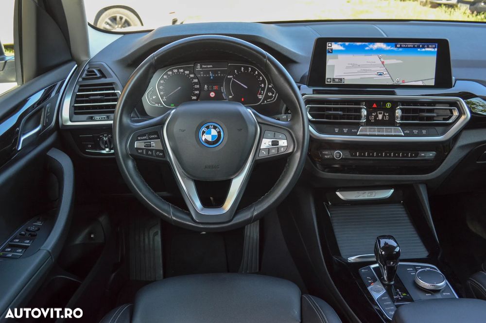 BMW X3 xDrive30e Aut. Luxury Line - 36