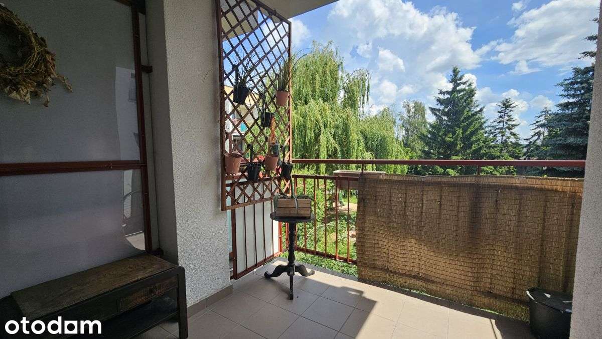 Mieszkanie (54.7 mkw.) balkon z widokiem na zieleń - Pełny obrazek: 5/12
