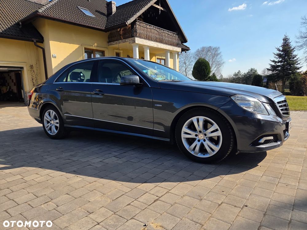 Mercedes-Benz Klasa E 350 CDI 4-Matic BlueEff Avantgarde - 15
