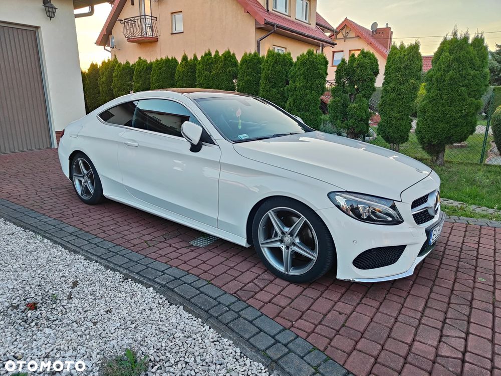 Mercedes-Benz Klasa C 180 AMG Line - 11