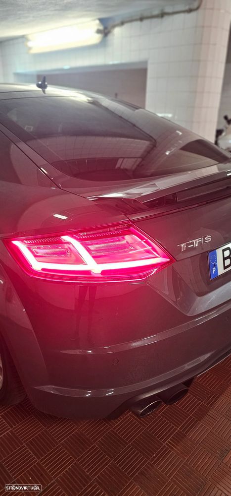 Audi TTS Coupé 2.0 TFSi quattro S Tronic - 4