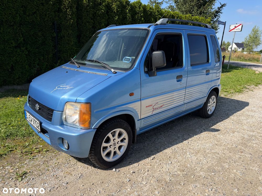 Suzuki Wagon R+ - 1