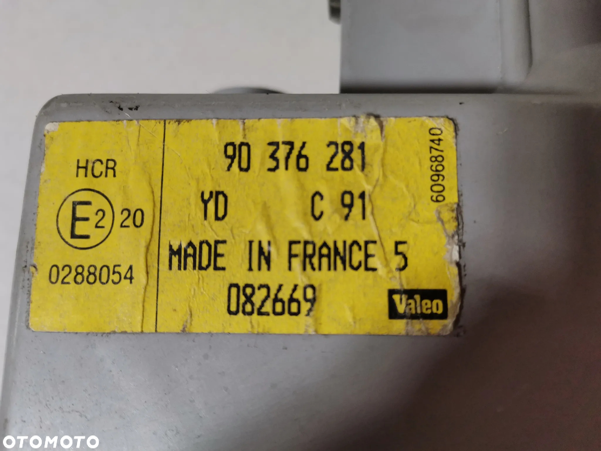 Reflektor Lampa Lewa Opel OMEGA A Lotus 3000 86-94 Oryginał EUR - 12