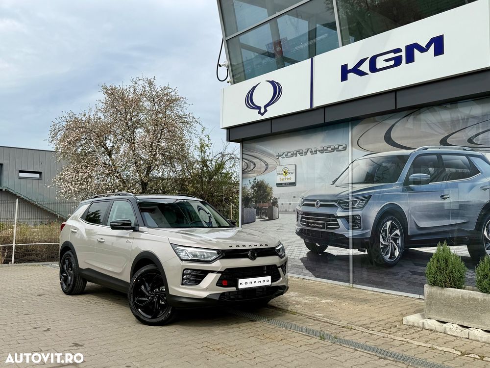 SsangYong Korando 1.5 GDI Turbo AT Premium - 18