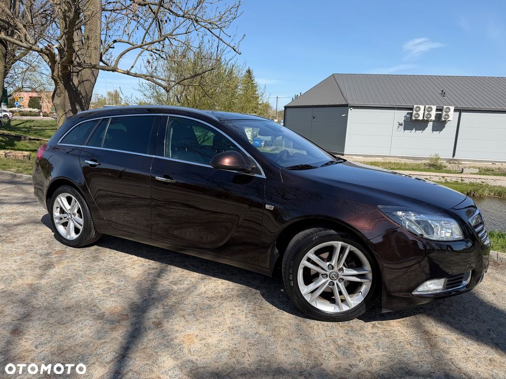 Opel Insignia 2.0 CDTI Cosmo S&S - 11