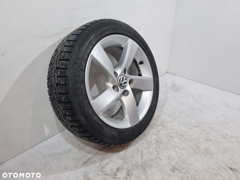 VW PASSAT B7 GOLF VI  ALUFELGA KOŁO 16 5x112 7J ET45 3AA601025A - 2