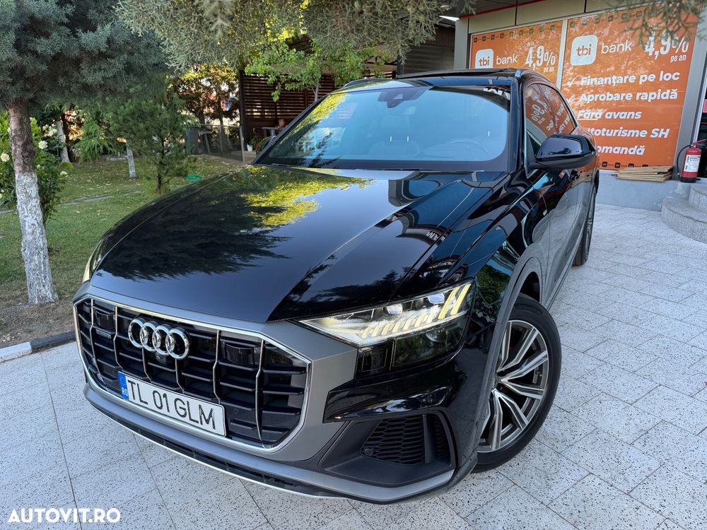 AUDI Q8 2019 — imagine 27