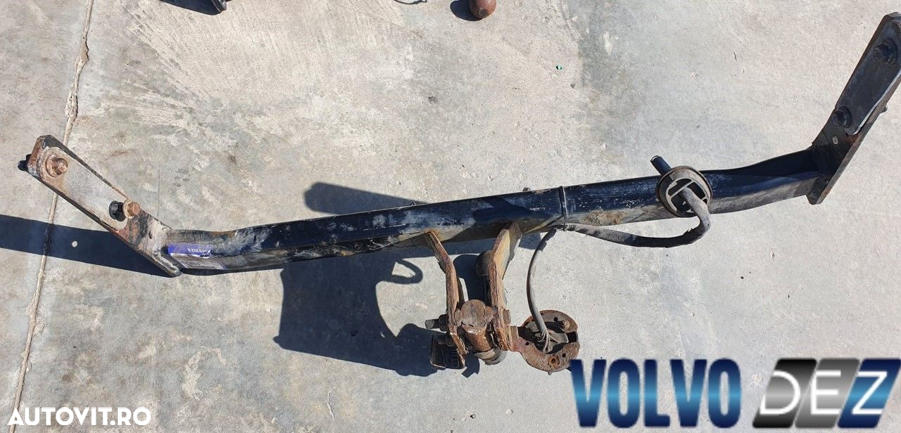 Carlig cu instalatie VOLVO S80 V70 2008-2014 30698764 - 4