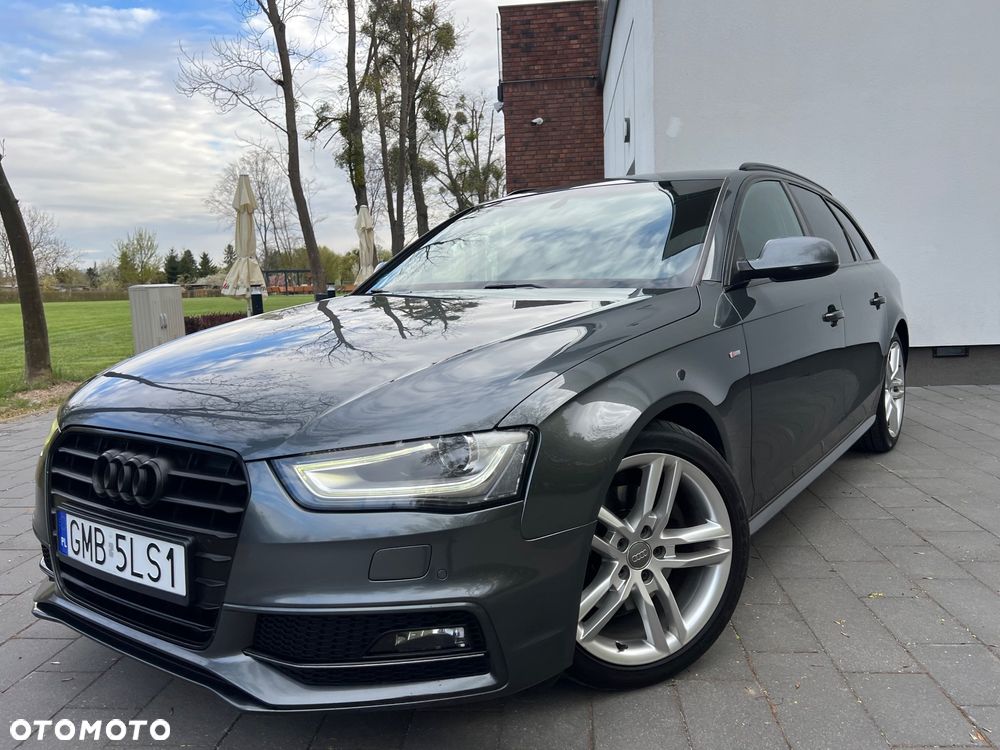 Audi A4 Avant 2.0 TDI DPF multitronic S line Sportpaket - 1