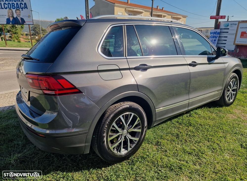 VW Tiguan 2.0 TDI Highline - 5