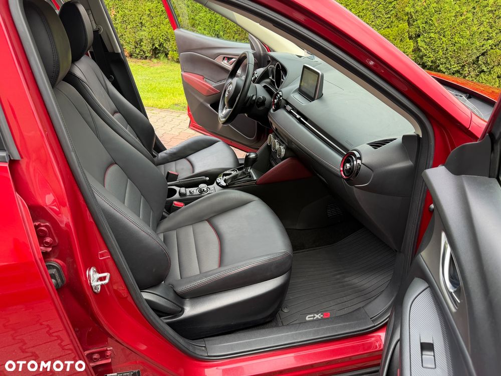 Mazda CX-3 SKYACTIV-G 120 SKYACTIV-Drive FWD Kizoku Intense - 32