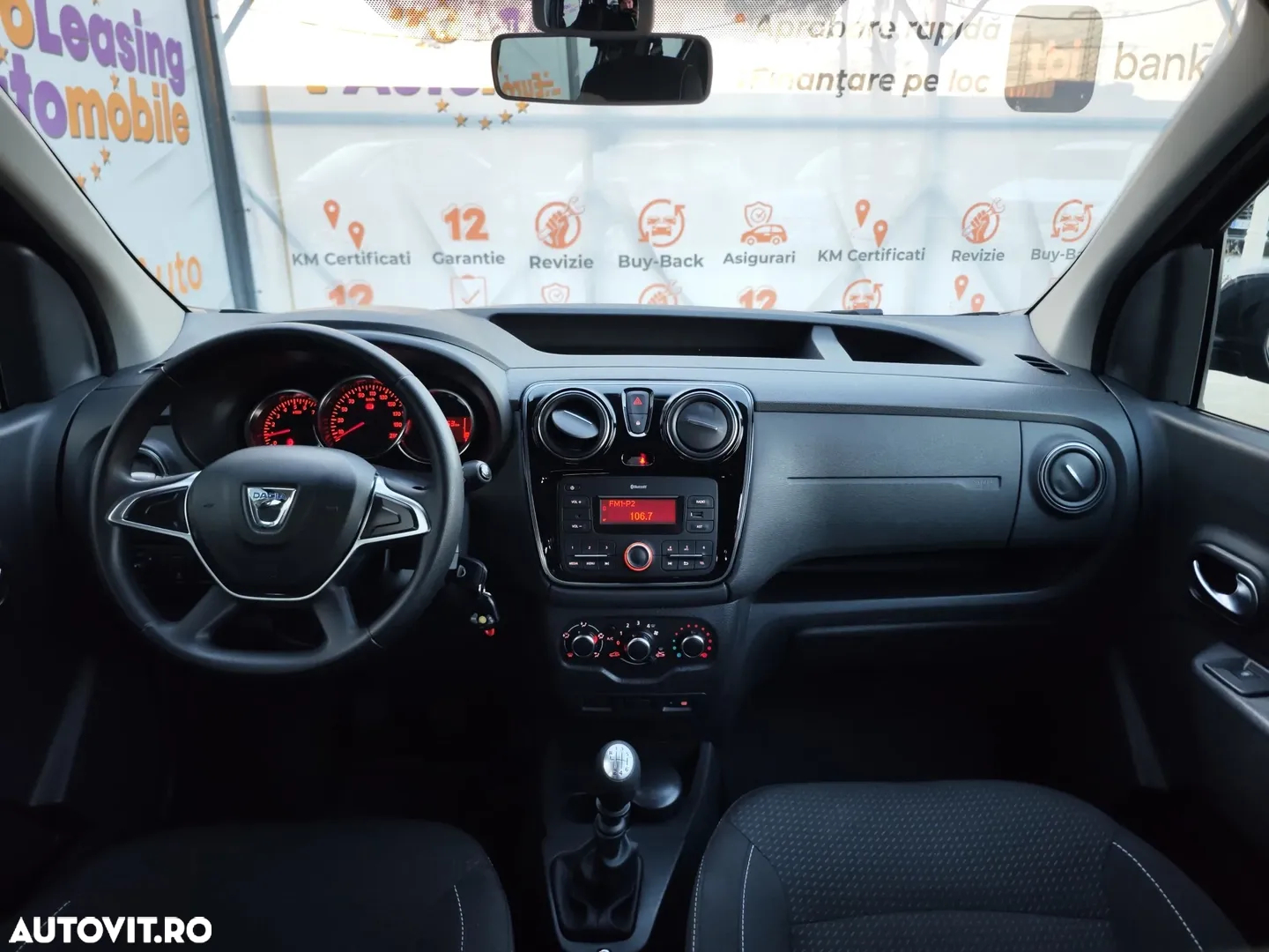 Dacia Dokker 1.5 Blue dCi Laureate - 9