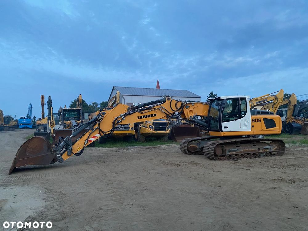 Liebherr R 906 LC, RAMIĘ 3X ŁAMANE, 10600 MTH, Z NIEMIEC - 4