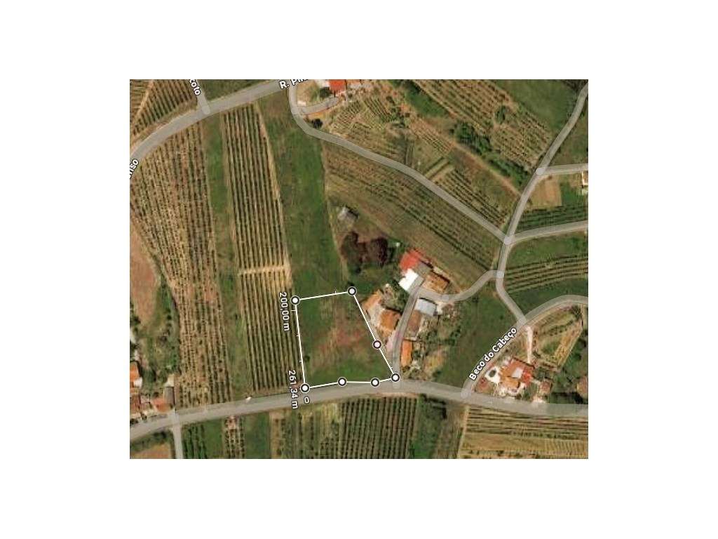 Terreno com projeto para 2 moradias e vista deslumbrante para o campo - Grande imagem: 3/20