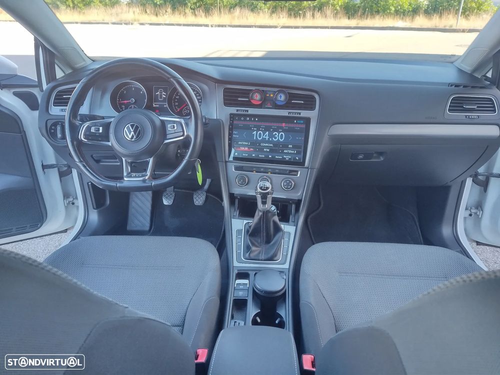 VW Golf 1.6 TDi DPF BlueMotion Style - 8