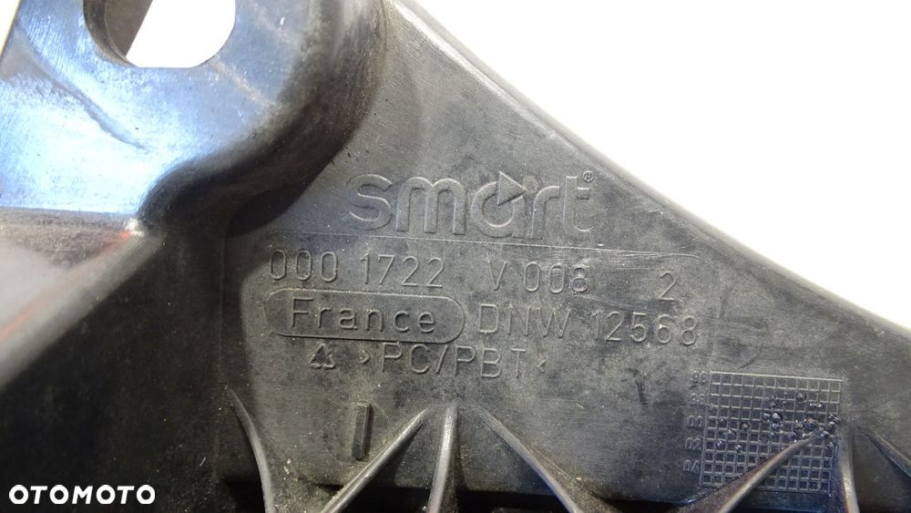 PODSZYBIE SMART FORTWO I 0001722V008 - 9