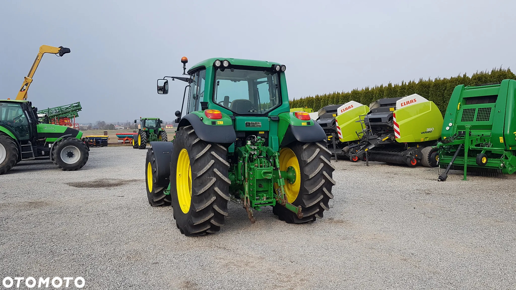 John Deere 6520 Zwykła pompa Bez turbo !!! - 8