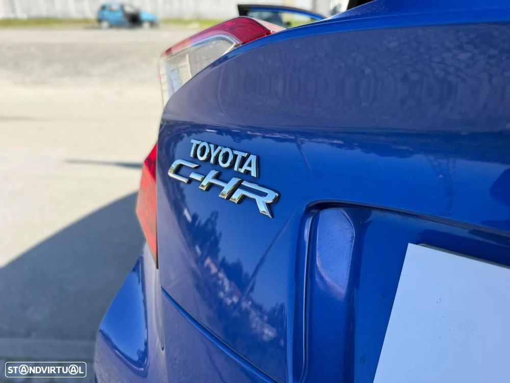 Toyota C-HR 1.8 Hybrid Exclusive - 7