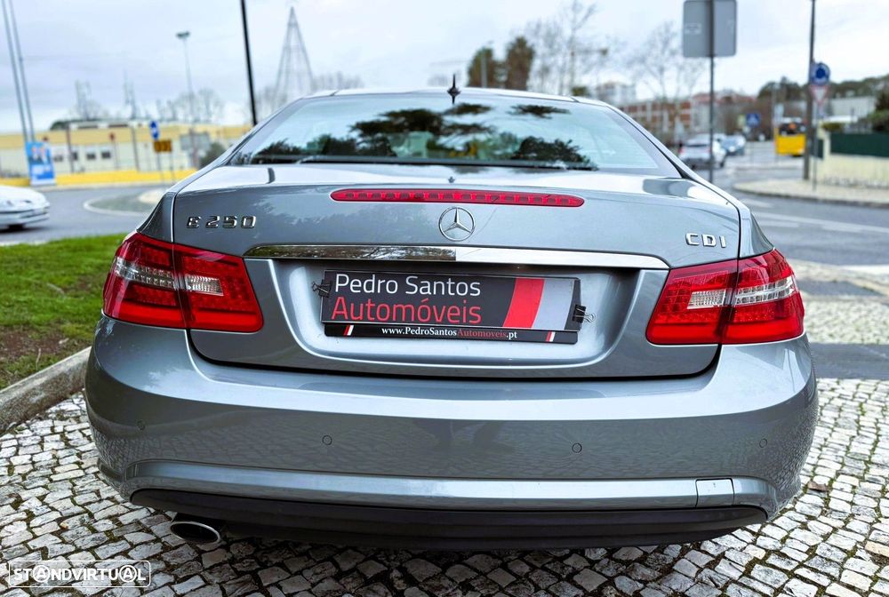 Mercedes-Benz E 250 CDi Elegance BlueEfficiency - 6