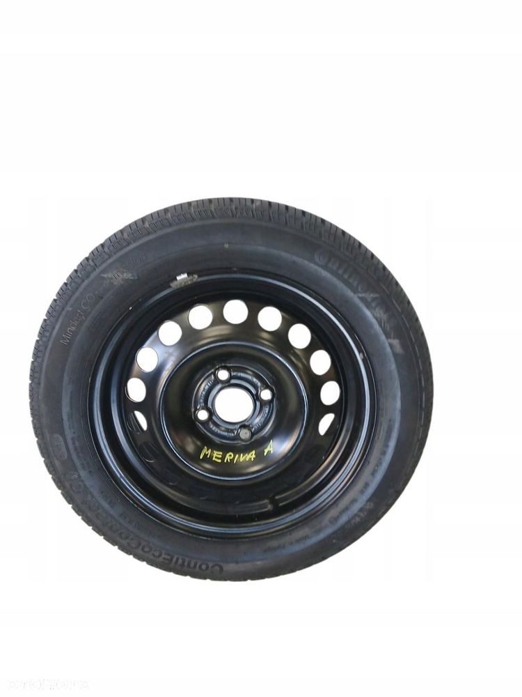 koło zapasowe dojazdowe 185/60/r15 opel meriva a koło zapasowe meriva a - 1